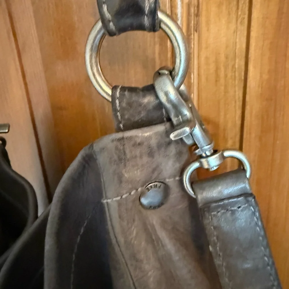 Frye Melissa Hobo Leather Bag - Picture 2 of 9